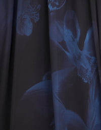 Sandra Deep V Maxi Dress