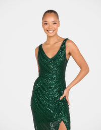 Kora Beaded Maxi Dress