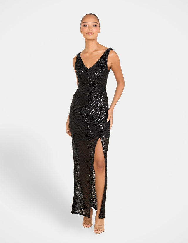 Kora Beaded Maxi Dress