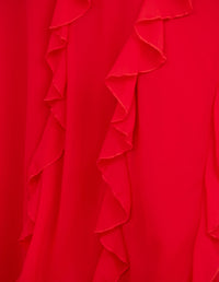 Faithful Frill Maxi Dress