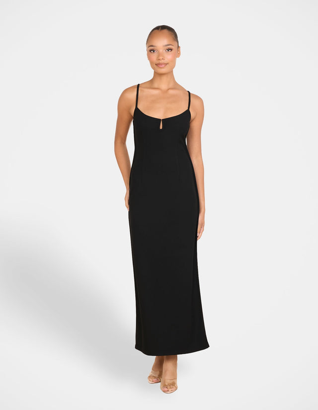 Alaina Keyhole Maxi Dress
