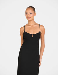 Alaina Keyhole Maxi Dress