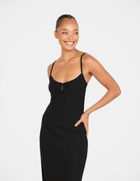 Alaina Keyhole Maxi Dress