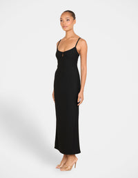 Alaina Keyhole Maxi Dress
