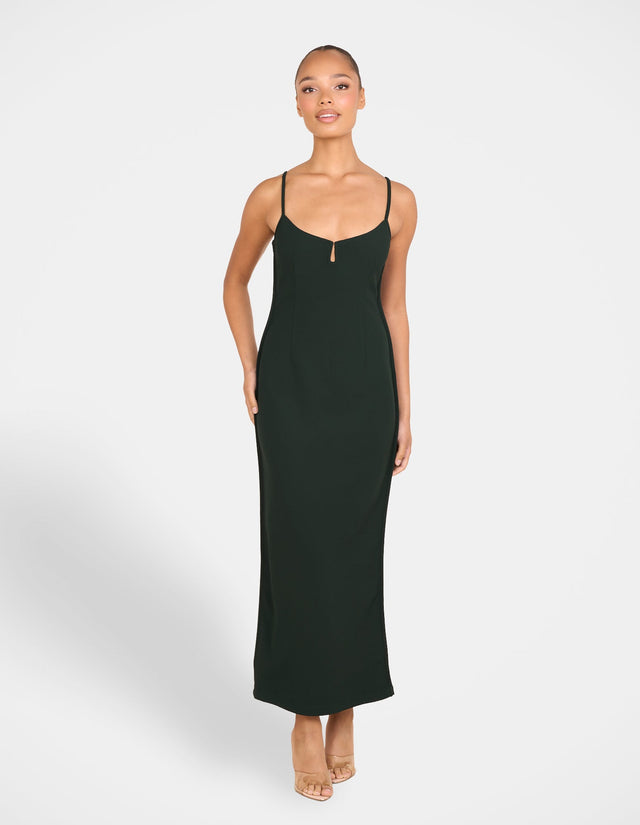 Alaina Keyhole Maxi Dress