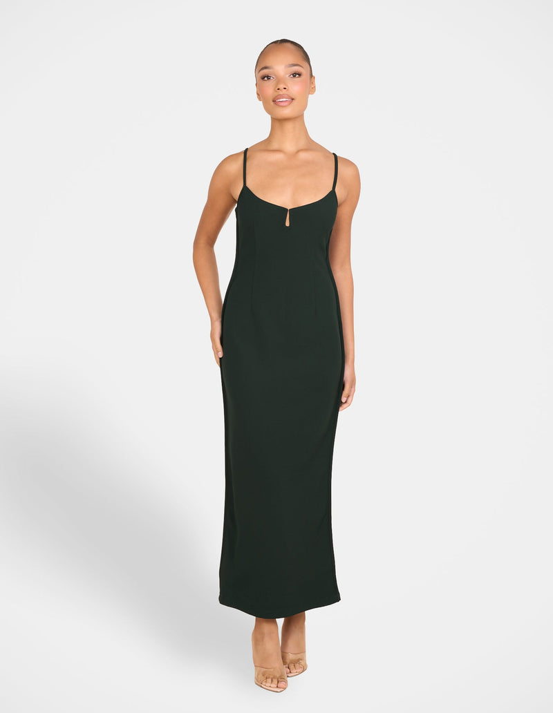 Alaina Keyhole Maxi Dress