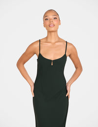 Alaina Keyhole Maxi Dress
