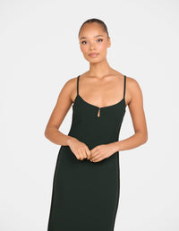 Alaina Keyhole Maxi Dress