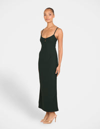 Alaina Keyhole Maxi Dress