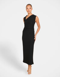 Onyx Sleeveless Maxi Dress