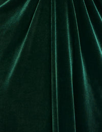 Elsie Sleeveless Velvet Gown