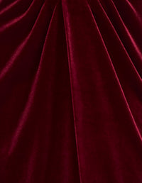 Elsie Sleeveless Velvet Gown