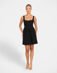 Anna Corset Style Mini Dress