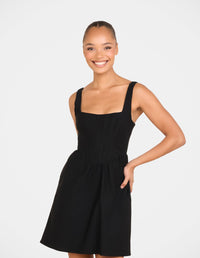 Anna Corset Style Mini Dress