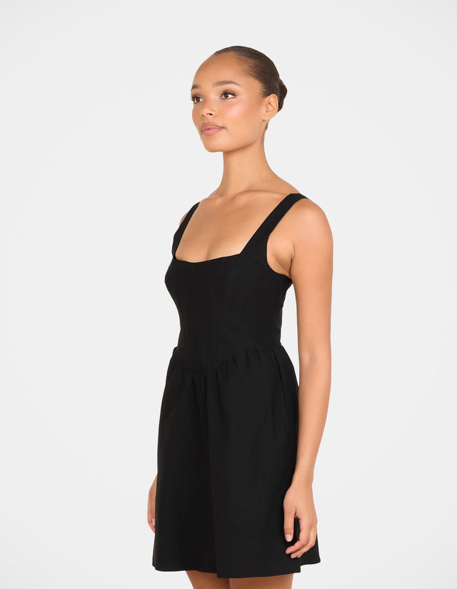 Anna Corset Style Mini Dress