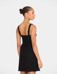 Anna Corset Style Mini Dress