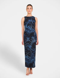Kiev Mesh Maxi Dress