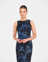 Kiev Mesh Maxi Dress