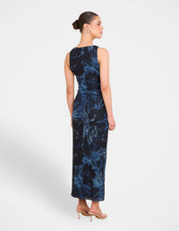 Kiev Mesh Maxi Dress