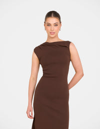 Jenna One Shoulder Maxi Dress