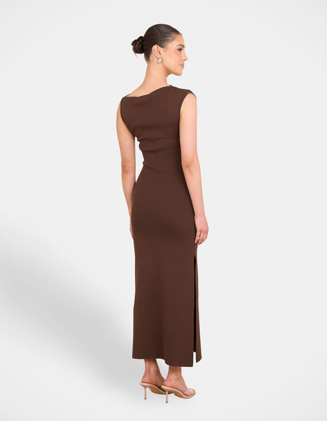 Jenna One Shoulder Maxi Dress
