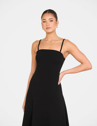 Belize Strapless Midi Dress