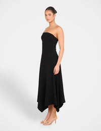 Belize Strapless Midi Dress