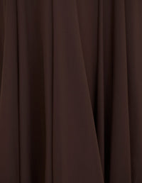 Cassidy Godet Mesh Gown
