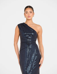 Ziino One Shoulder Dress