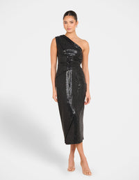 Ziino One Shoulder Dress