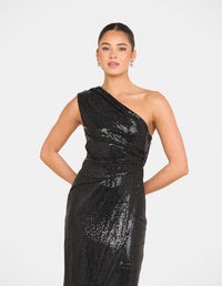 Ziino One Shoulder Dress