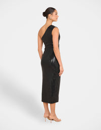 Ziino One Shoulder Dress