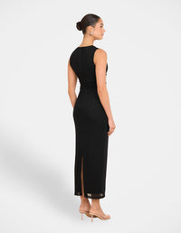Frika Wrap Detail Maxi Dress