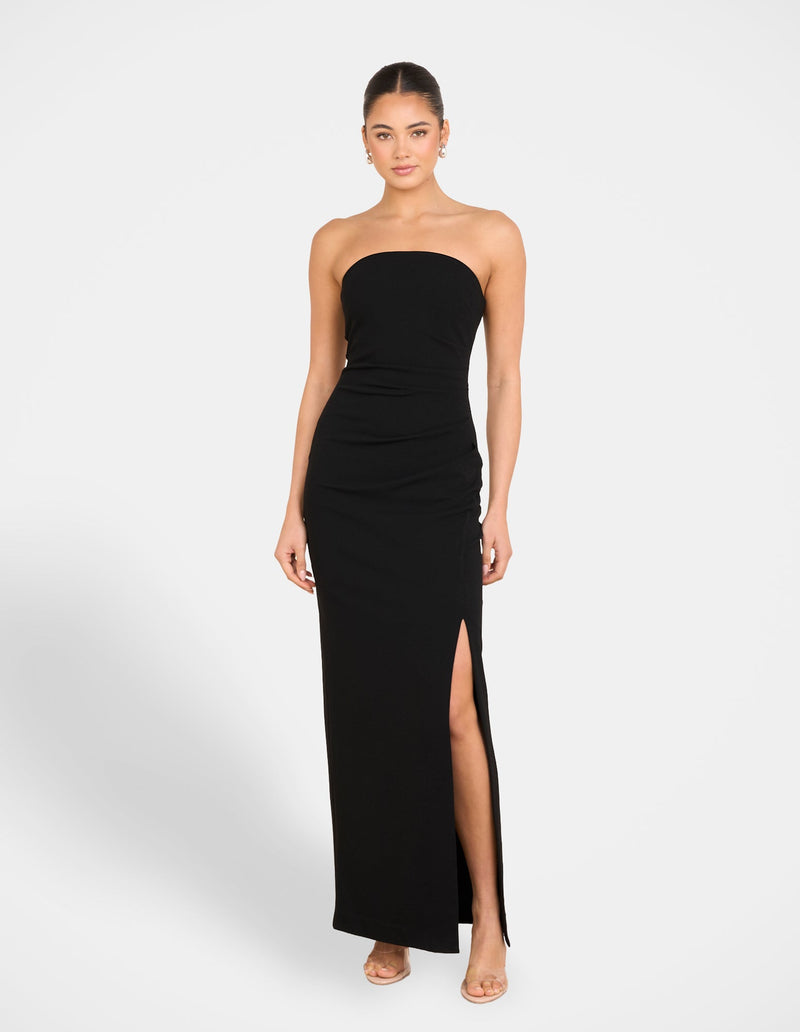 Janine Strapless Gown