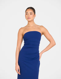 Janine Strapless Gown