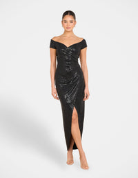 Moira Off Shoulder Gown