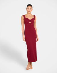 Varga Twist Front Maxi Dress