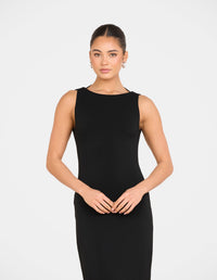 Ruthie Cowl Back Gown