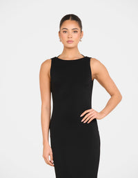 Ruthie Cowl Back Gown