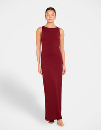 Ruthie Cowl Back Gown