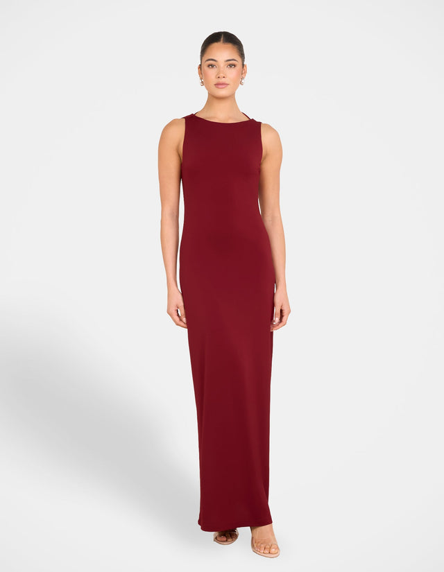 Ruthie Cowl Back Gown