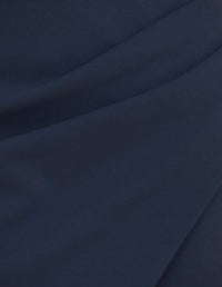 Elise Asymmetric Midi Dress