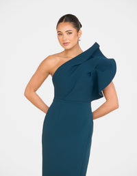 Khaleesi One Shoulder Gown
