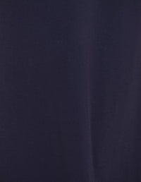 Billie High Neck Cowl Dress