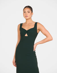 Varga Twist Front Maxi Dress