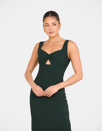 Varga Twist Front Maxi Dress