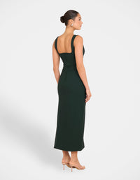 Varga Twist Front Maxi Dress