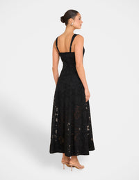 Falco Sweetheart Maxi Dress