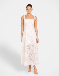 Falco Sweetheart Maxi Dress