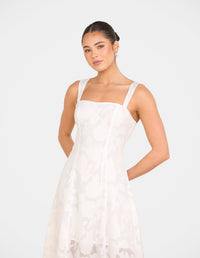 Falco Sweetheart Maxi Dress